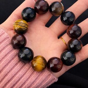 18mm Tiger Eye Bracelet